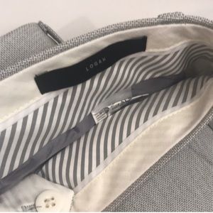 NWOT Banana Republic Light Grey Logan Dress Pants Size 2